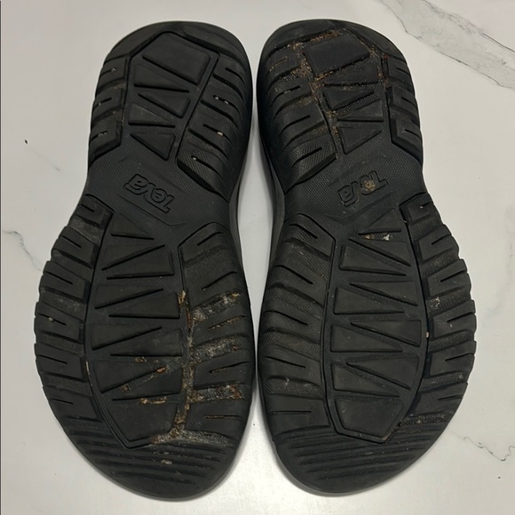 Teva Gray and Teal Sandals - Picture 4 of 4